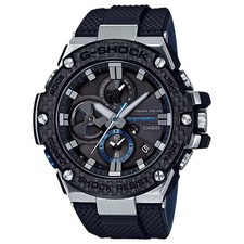 CASIO G-SHOCK GST-B100XA-1AJF G-STEEL Carbon Bezel Solar Bluetooth Men's Watch