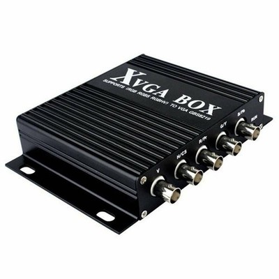 XVGA Box GBS8219 MDA RGB CGA EGA to VGA Industrial Converter NEW #vn