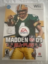 Madden NFL 09: All-Play (Nintendo Wii, 2008) Brand New Sealed