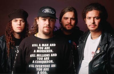 Sepultura Max Cavalera Igor Cavalera Andreas Kisser Paulo Xisto Pi- Old Photo 3