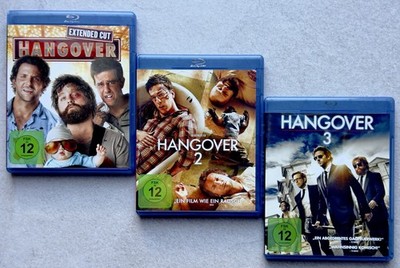 Hangover 1-3 - Teil 1+2+3 - Trilogie - Blu-ray - Film - Todd Phillips - TOP!