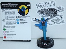 JLU 064 Martian Manhunter Super Rare - DC Heroclix Justice League Unlimited 2020