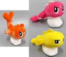 Pokemon Zarude Plush Doll Set of 3 Used Japan