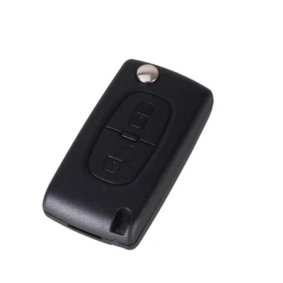 Coque Clé Compatible Citroen C2 C3 C4 C5 C6 C8 Xsara Picasso Berlingo - Photo 1/4