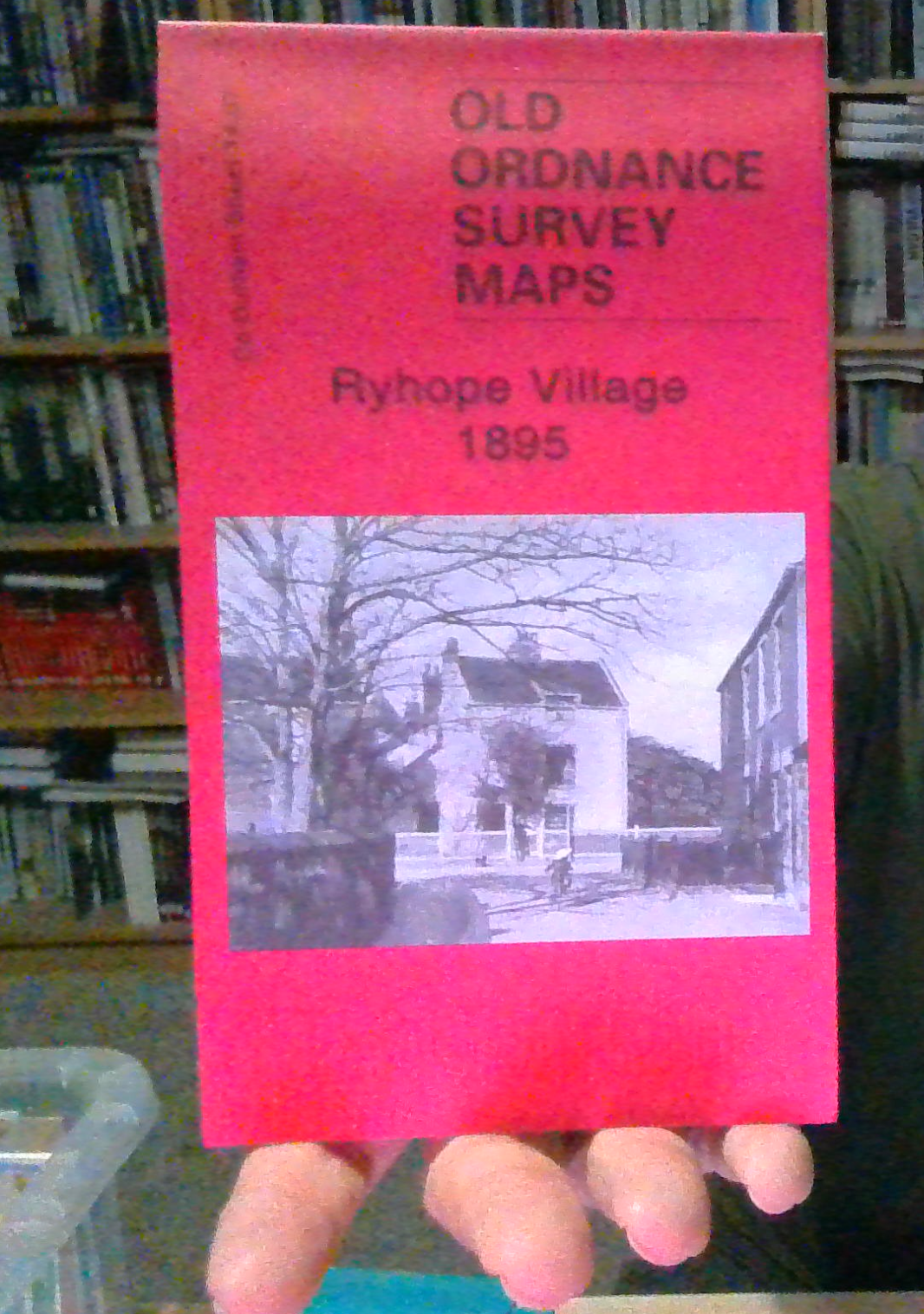 Ryhope Village 1895: Durham Sheet 14.07 by Alan Godfrey (Sheet map, 2009)