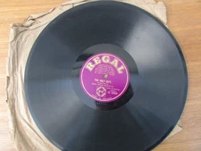 Regal Mixed Quartette - The Lost Chord / The Holy City - G1005 Shellac 78rpm