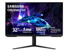Samsung Odyssey 32" G3 Monitor 1920x1080 180Hz G30D LS32DG302ENXZA