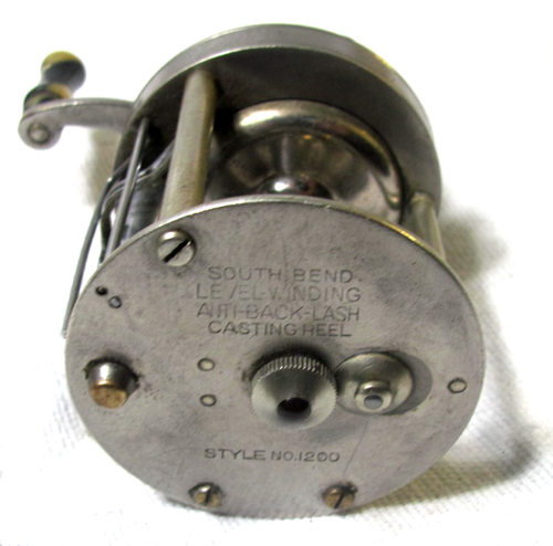 SOUTH BEND ANTI BACK LASH STYLE NO.1200 Fishing Reels Vintage - 第 6/12 張圖片