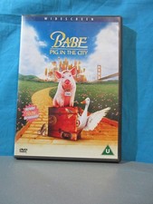 Image of Babe: Pig In The City DVD: Magda Szubanski / James Cromwell / Mickey Rooney