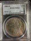 1901 O Morgan Silver Dollar PCGS MS62 certified 🔥 beautiful luster