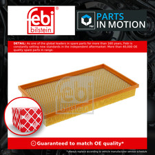 Air Filter fits MASERATI QUATTROPORTE Mk5 4.7 2008 on 205468 Febi Quality New