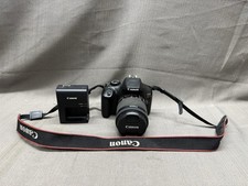 Canon EOS Rebel T6 18.1MP Digital SLR Camera With EF-S 18-55mm Lens