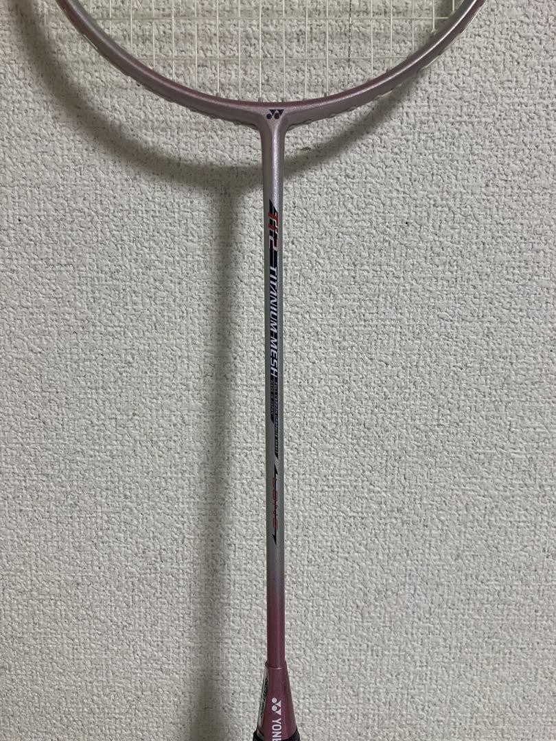 ヨネックス　Ti2チタンメッシュ　2本セット Yonex Ti2 Titanium Mesh Set Of 2 | eBay
