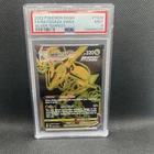 2022 POKEMON SWORD & SHIELD SILVER TEMPEST #TG29 FULL ART/RAYQUAZA VMAX PSA 9