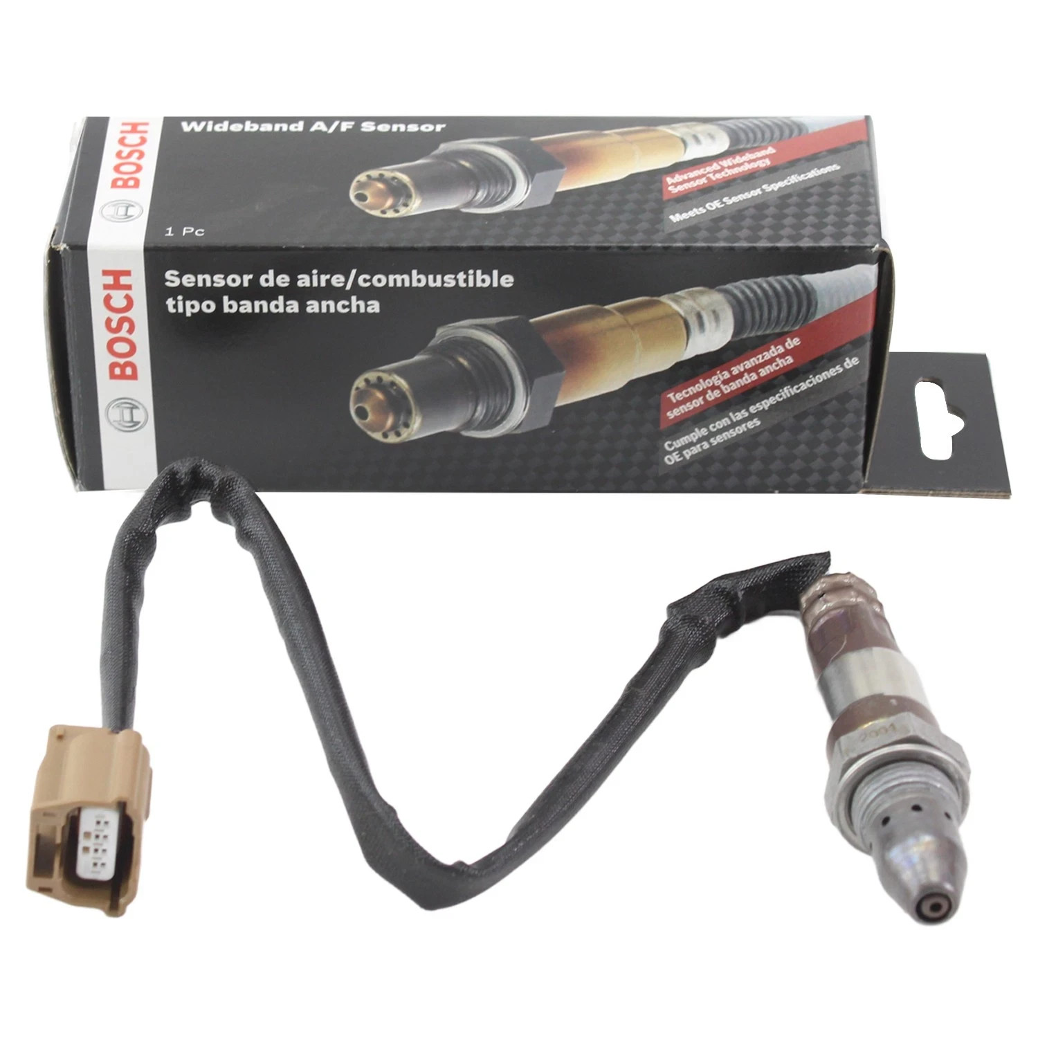Bosch 18133 Wideband Air Fuel Ratio (O2) Sensor - Upstream Premium OE Fit