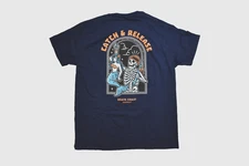 Death Coast Supply Co. Mens Evil Doers Catch & Realease Shirt New S-3XL