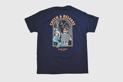 Death Coast Supply Co. Mens Evil Doers Catch & Realease Shirt New S-3XL