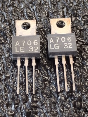 Sansui AU-9500 2SA706 Transistors Veb matched @ 0.727V
