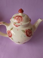Emma Bridgewater Scattered Rose Teafor 4 cups pot with lid & box