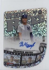 2023 Bowman's Best Mini-Diamond Refractor 10/25 Brandon Mayea #RTR-BM Auto 7xr