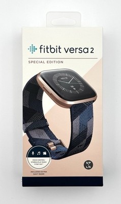 Fitbit Versa 2 Special Edition FB507 New in Sealed Box