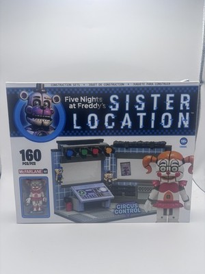 Mcfarlane Five Nights at Freddys Sister Location Circus Control Construction Set