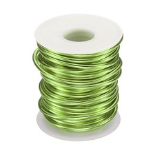 Bonsai Wire Anodized Aluminum Training Wire Roll 3mm 33ft Grass Green