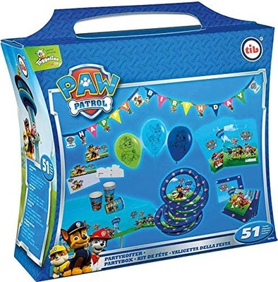 Tib Heyne 19710 Partykoffer Paw Patrol One Size