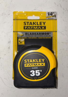 Stanley FATMAX 35' Tape Measure 33-735 Brand New
