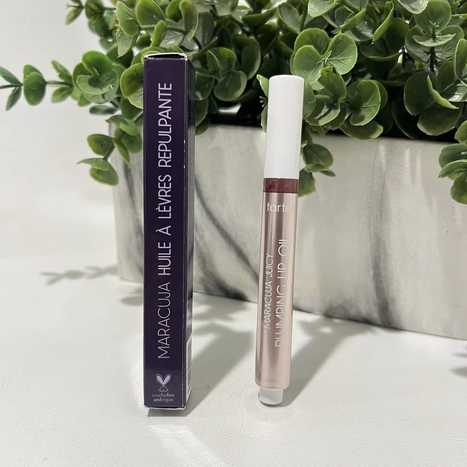 Tarte Maracuja Juicy Lip Oil - SHIMMERING BERRY - 2.7ml/0.09FL.OZ - Image 3 of 4