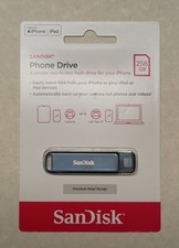 SanDisk 256G-Phone Drive 256GB USB Flash Drive for iPhone