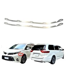 Front Bumper Repair Metal Plate For Toyota Sienna 2010-2020
