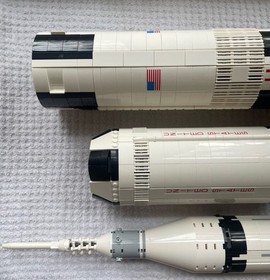 LEGO Ideas 21309 NASA 1969 Apollo Saturn V