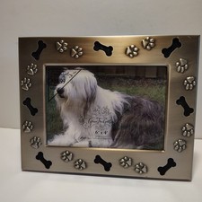 Paws And Bones Dog Picture Frame