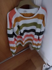 Ladies Fat Face Sweatshirt UK 14