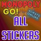 Go Stickers  | CHEAPEST PRICES ? FAST DELIVERY ⚡