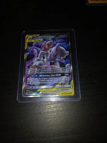 New ListingMewtwo & Mew GX SM191 Sm Holo