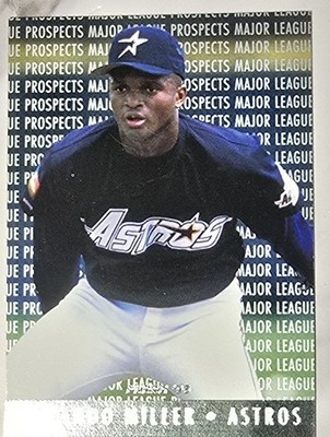 1995 Fleer #9 Orlando Miller Major League Prospects