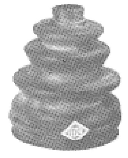 Fits METALCAUCHO 00493 BELLOW, DRIVESHAFT C15 D / PEUG 405