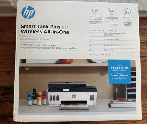 HP Smart Tank Plus 651 Wireless All-In-One Printer
