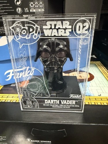 Funko Pop! Star Wars Darth Vader #02 Die-Cast Figure Exclusive Collectible