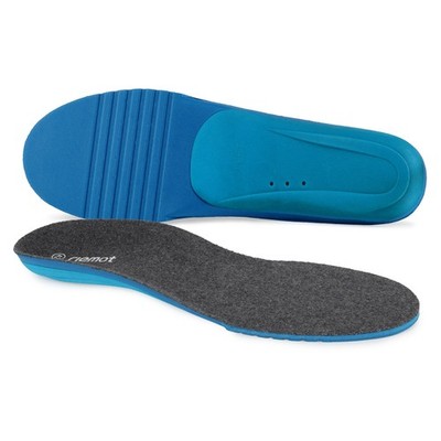 riemot Merino Wool Felt Orthotic Shoe Insoles Inserts for Plantar Fasciitis