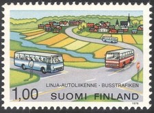 Finland 1978 Provincial Bus Service SG 934 MNH mint *COMBINED POSTAGE*