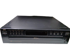 JVC XL-F152BK 5 Disc Automatic CD Changer Tested Works - EB-18792 -