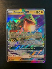 Carte Pokémon Rayquaza GX 109/168 SL7 Soleil & Lune Tempête Céleste FR