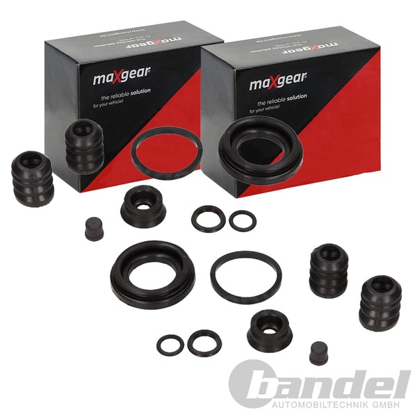 2X Maxgear Reparatursatz Bremssattel Hinten Passend FüR Alfa 145 146 155 GTV SPI-image