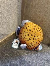 Jellycat Fishiful Orange Fish Soft Plush Toy New Tags Retired