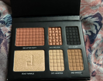   Doucce   All In One Palette On The Go Lidschatten Palette Highlighter&Rouge