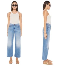 Mother The Maven Ankle Fray Jeans in For Sure size 29