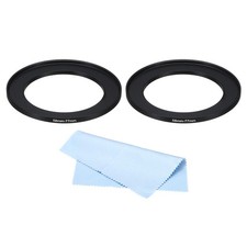 58mm-77mm Step Up Ring Camera Lens Filter Adapter Ring Filter with Cloth